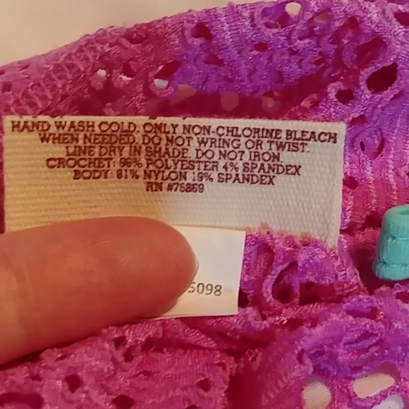 NWT! SO Bikini Top - Picture 7 of 8